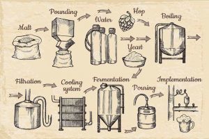 The Seven Steps of Brewing Beer