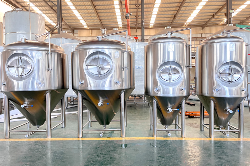 why is most brewery equipment stainless steel