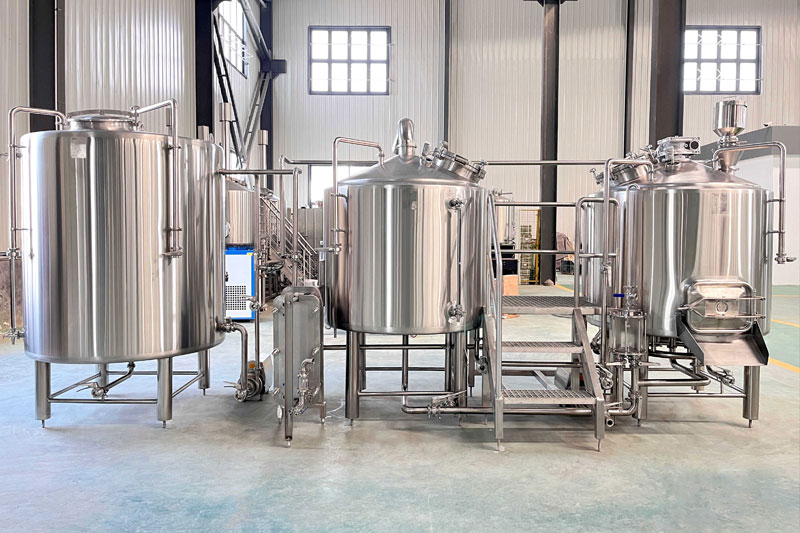 7bbl brewery equipment ready to ship to Canada