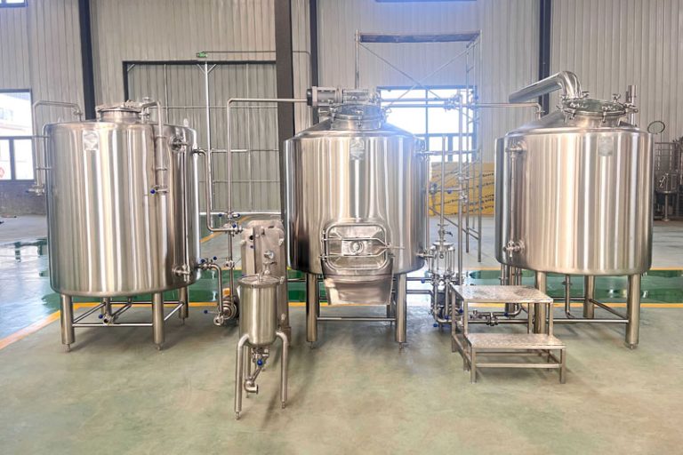 Two Vessel Brewhouse