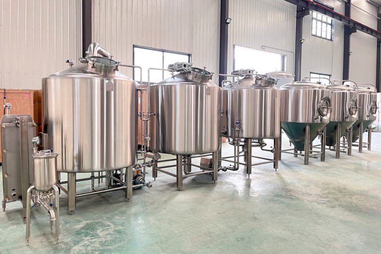 Three Vessel Brewhouse