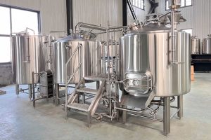 1500L Microbrewery Equipment1