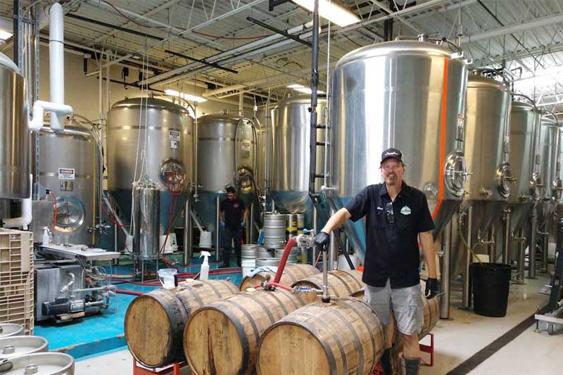 How do you troubleshoot common problems with brewery equipment？