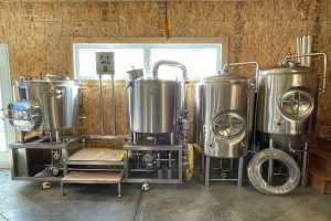 200l brewery equipment1