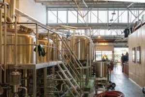 How much space does a micro brewery need?