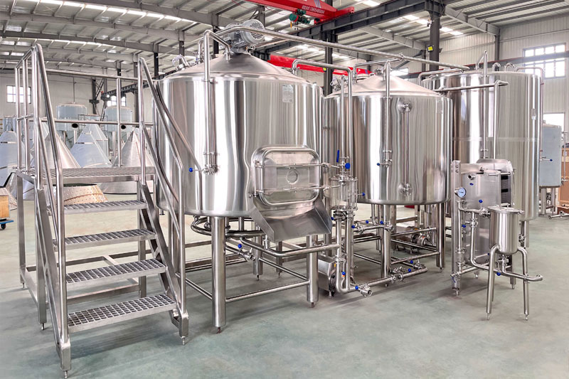 1000L brewery equipment1