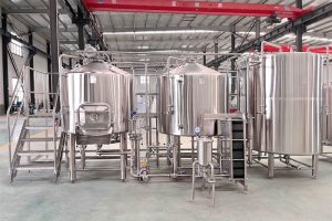 1000L brewery equipment has been shipped to Iceland