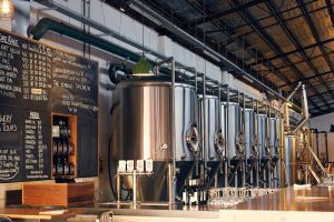 large beer brewery equipment