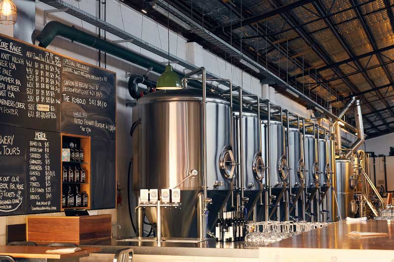 What is the difference between a microbrewery and a craft brewery?