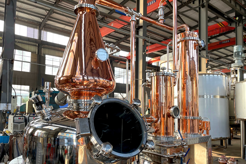 400L distillation equipment