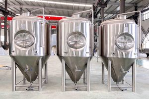 UK 6bbl Fermentation Tank