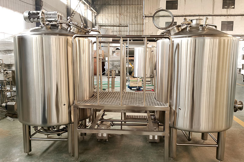 large beer brewery equipment