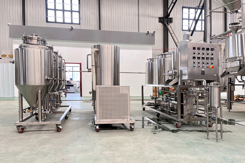 100L brewing equipment4