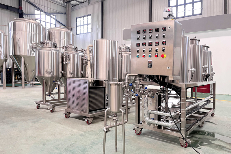 20bbl Craft Brewing Equipment Guide - Micet Craft