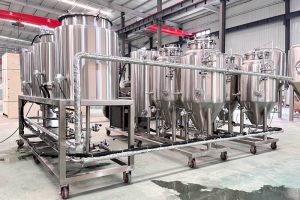 chinese beer brewing equipment