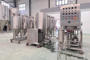 large beer brewery equipment