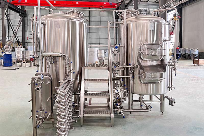 matériel de brassage de qualité