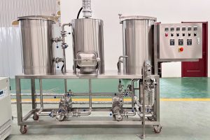 large beer brewery equipment