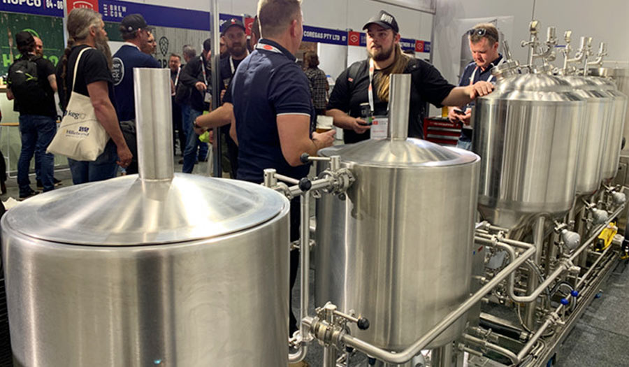 matériel de brassage de qualité