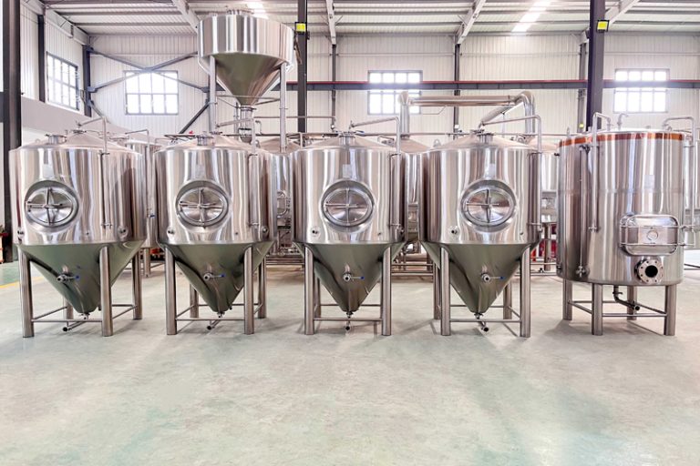 10bbl fermentation tank ready to be shipped to Canada