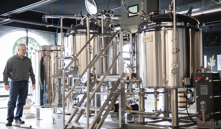 kits d'équipement pour le brassage de la bière