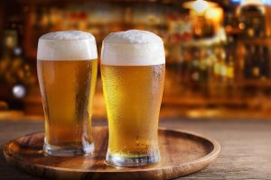 How does temperature control system affect beer quality during fermentation?