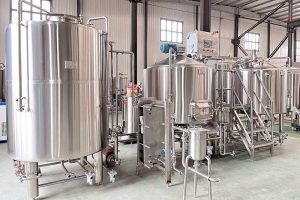 Overview Of Large Beer Brewery Equipment