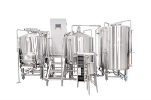 2/3/4vessel brewery difference?
