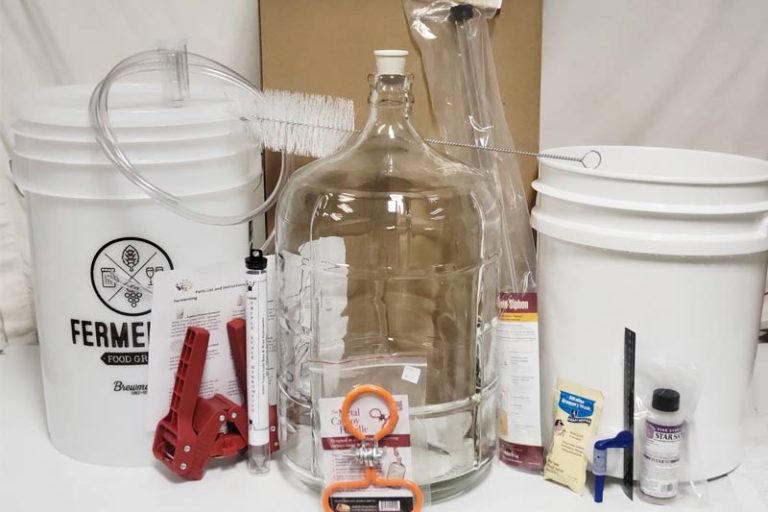 What is a beer brewing kit?