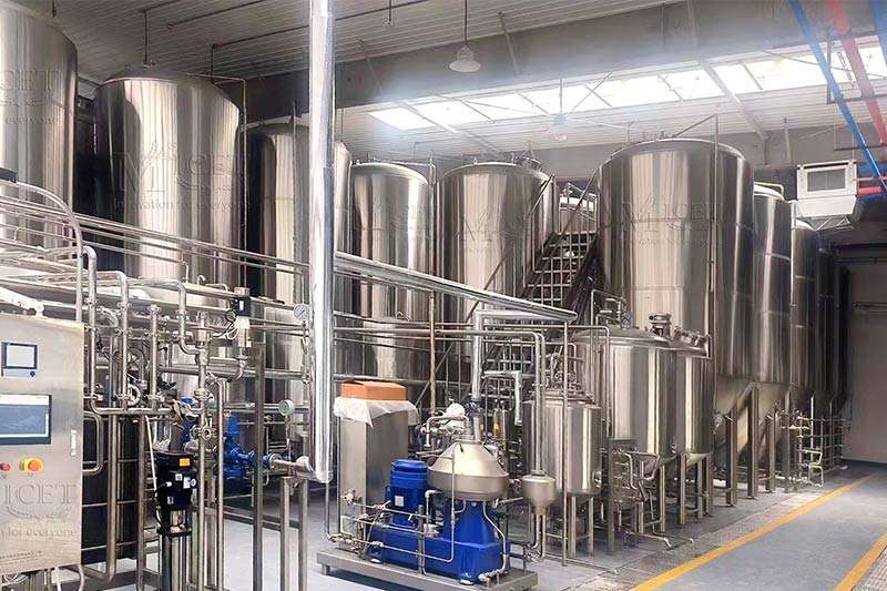 5000L beer equipment 3