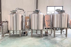 What size and type of equipment does a craft brewery need?
