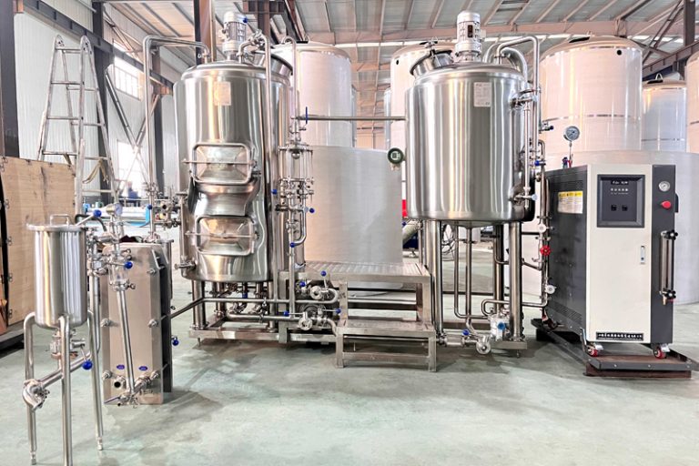 200L micro brewing equipment shipped to Germany