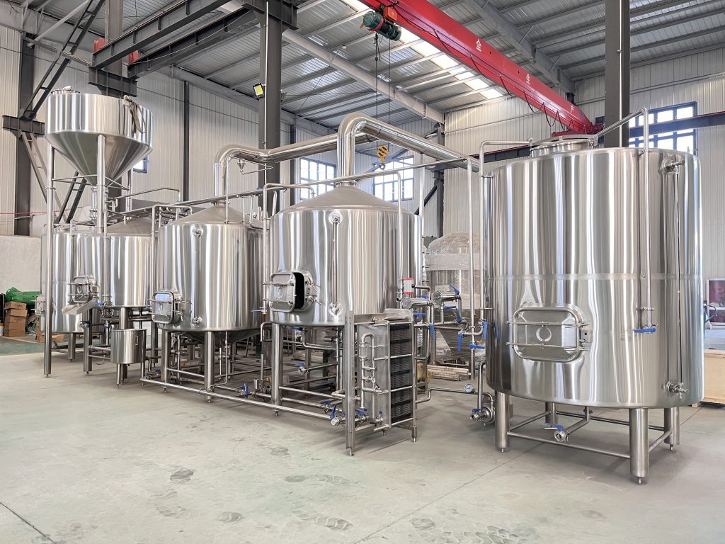 electric brewing equipment