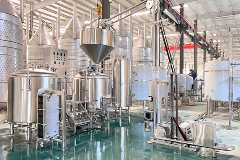 The Importance of Using Stainless Steel Brewing Equipment