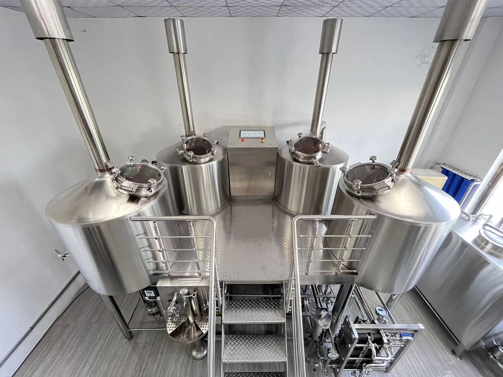 Equipo de cerveza de barril