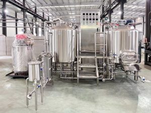 500L brewhouse