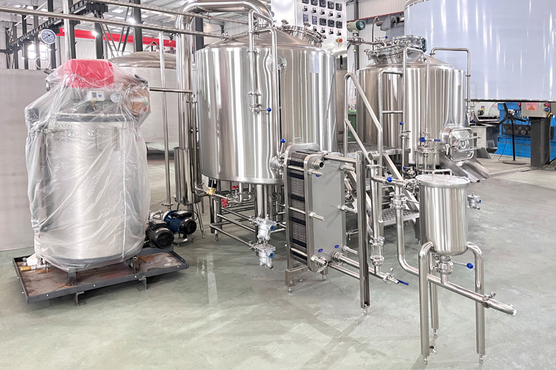 electric brewing equipment