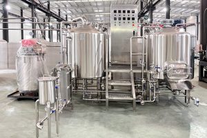 500L brewing equipment shipped to Georgia