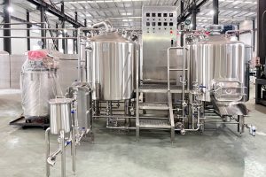 craft brewery tanks