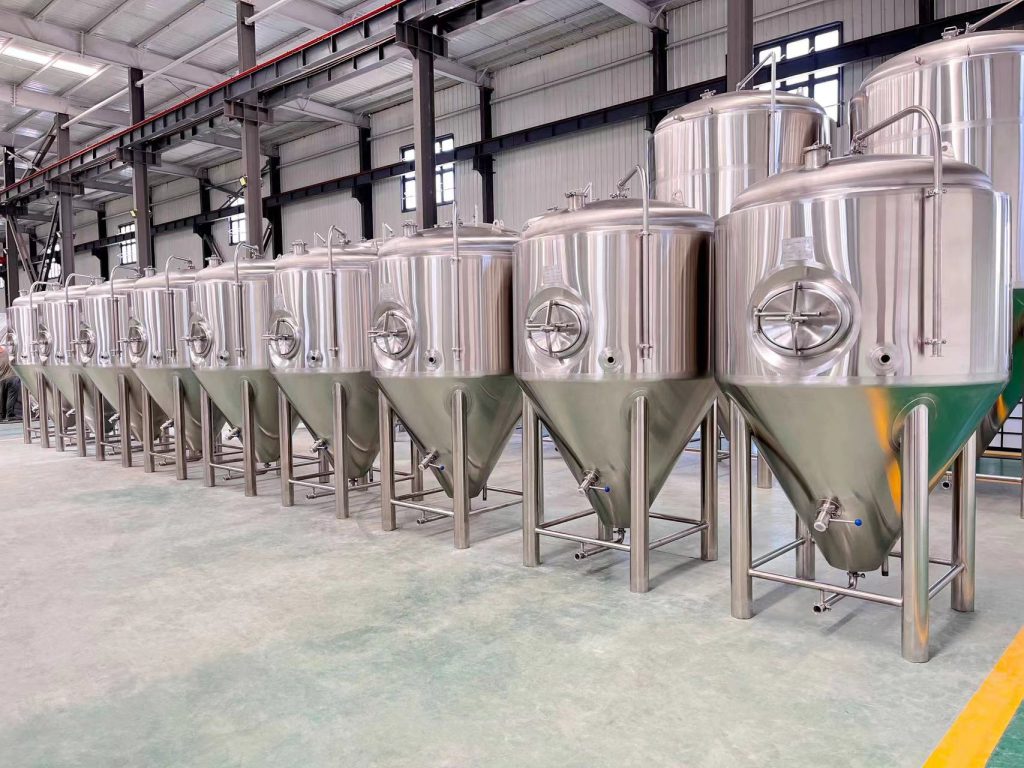 craft brewery tanks