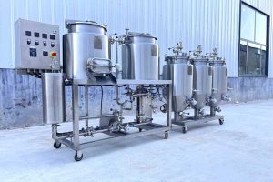 The importance of using stainless steel for beer equipment