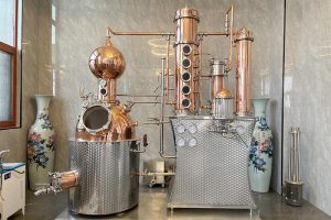 Types of distillation