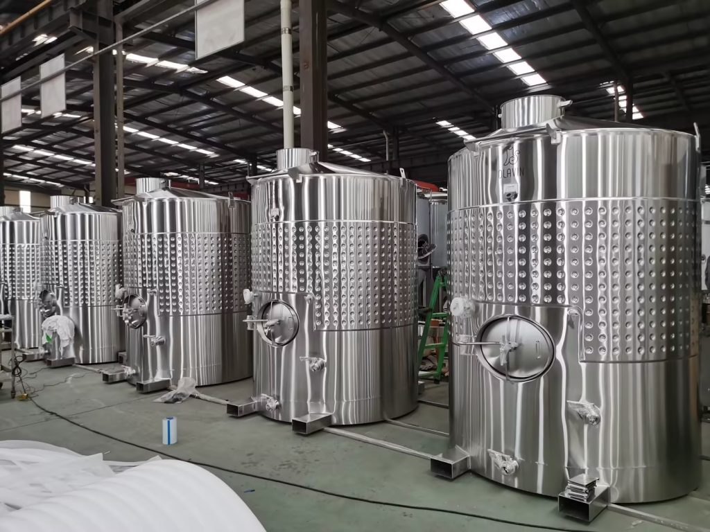cidery tank