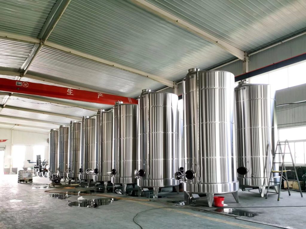 Commercial cider equipment