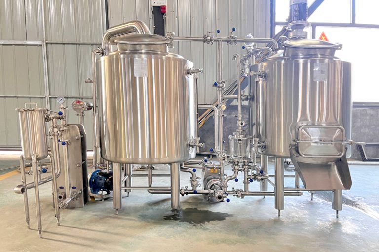 2BBL micro brewing equipment production completed