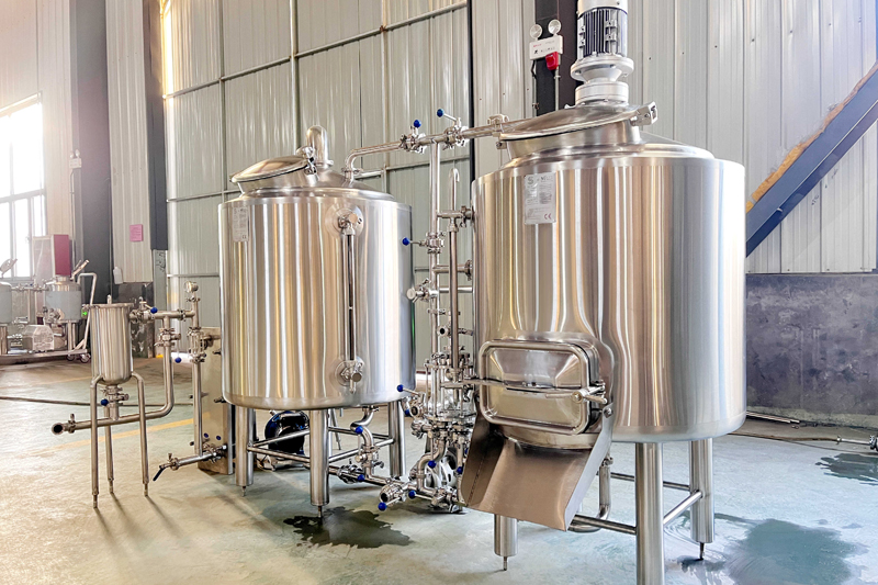 Микропивоваренная система объемом 2BBL