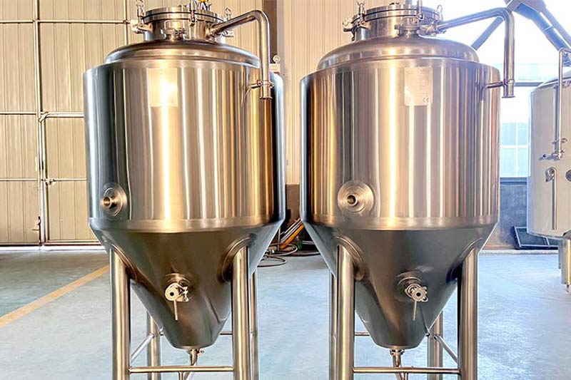 mini brew Conical fermentation tank