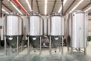 What is the purpose of a conical fermenter?