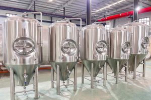 fermentation tanks