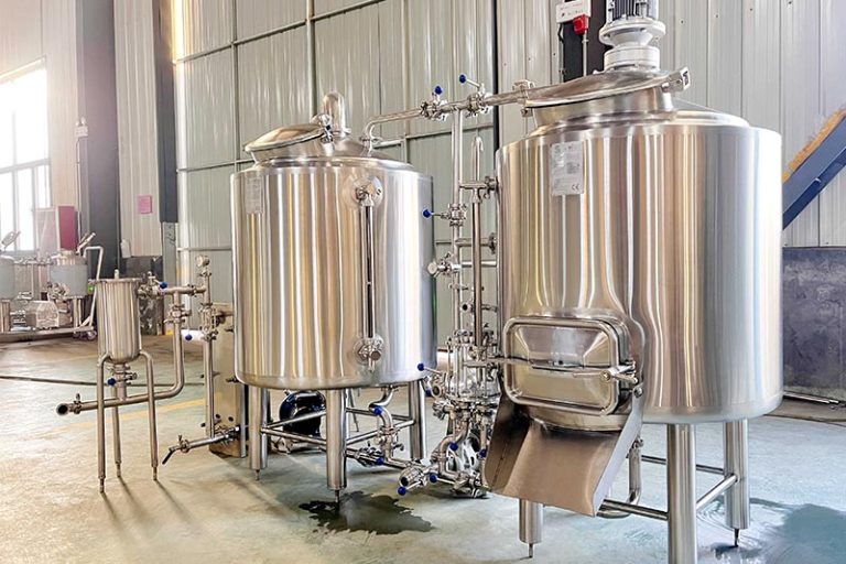 Types of Stainless Steel Brewing Equipment